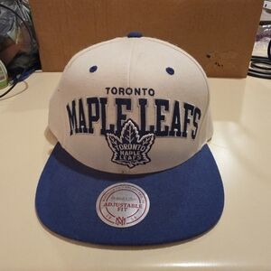 Toronto Maple Leafs Mitchell & Ness Snapback